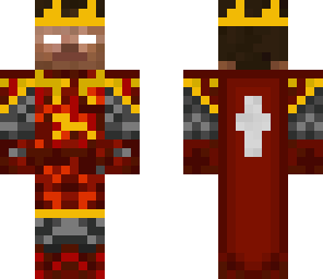 herobrine king