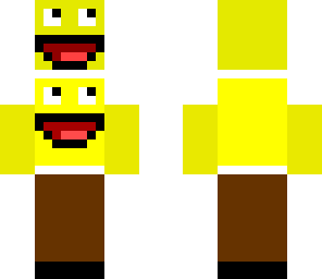 smiley face dude