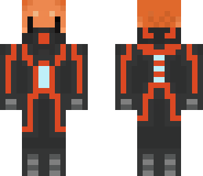 tron-fox red