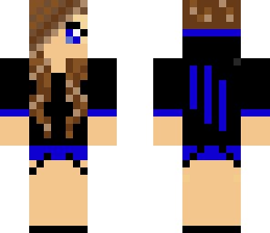 blue skrillex girl fix2