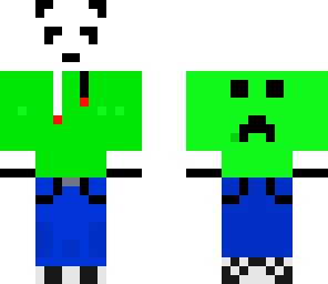 teenage panda