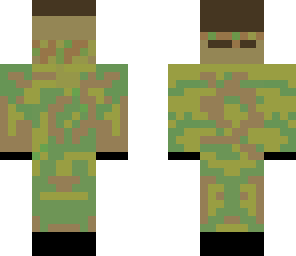 camo man