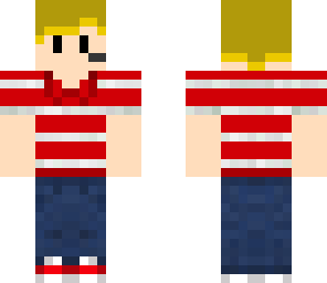 blond gamer