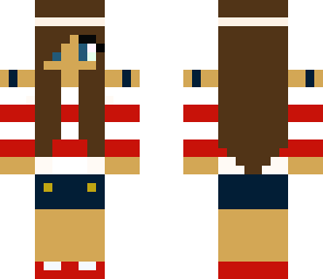 fixed sailer girl