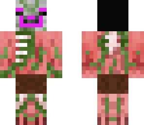pigman cheerful face