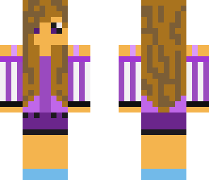 purple girl