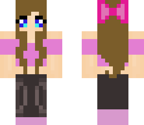 pink girl