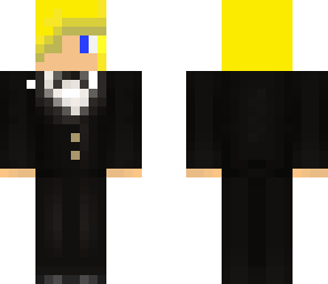 chase tuxedo dyed hair