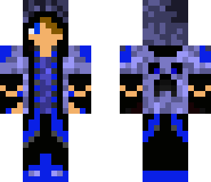 blue hood