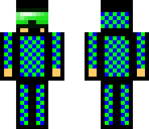 emo checker boy