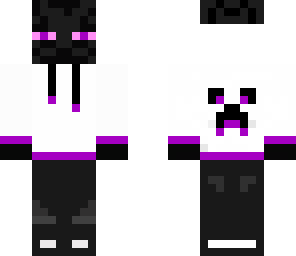 enderman in a hood