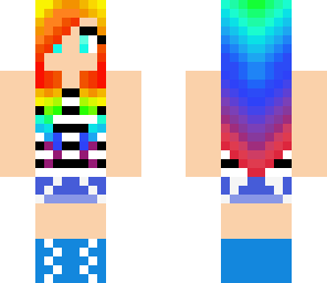 rainbow girl jujoto0502