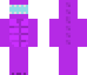 purple dinosaur