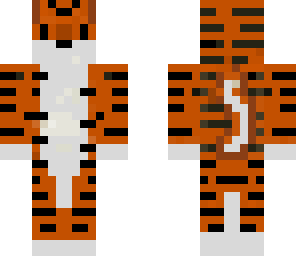 crimson the tiger