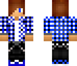 blue