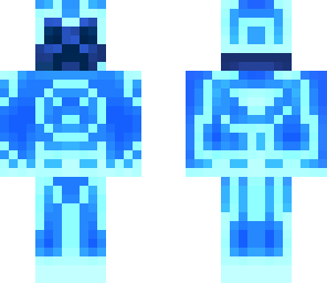 glowing armoured creeper