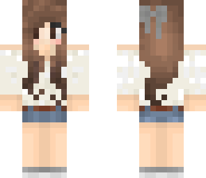 minecraft girl