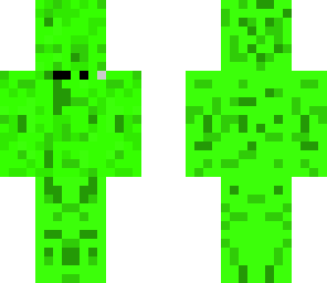 green spots