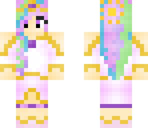 mlp celestia girl