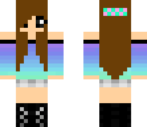 slightly edited girl