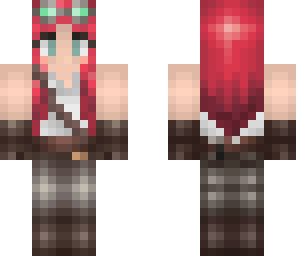 steam punk girl