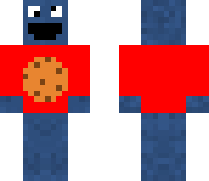 cookie monster and t-shirt