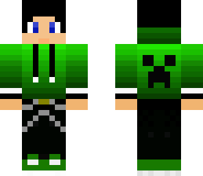 creeper hoodie
