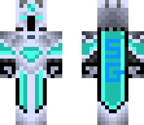 glowing knight