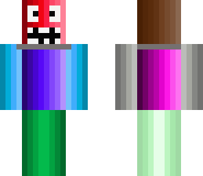 rainbow man