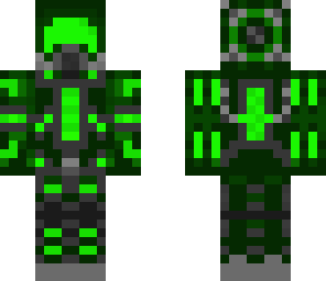 toxic battlesuit