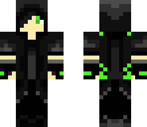 gothic green boy