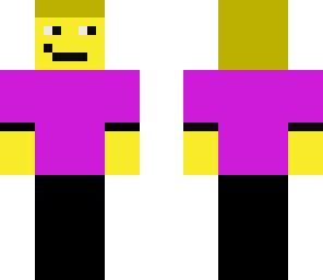 purple dude