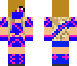 pink assain girl