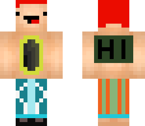 derp funny skin