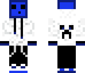 slime  blue