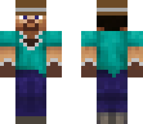 steve with a hat