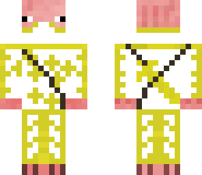 white ninja pig