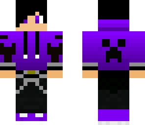 purple hood guy