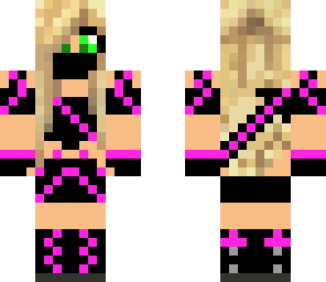 pink assain girl 2