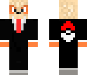 arcanine in a pokeball suit and swag sunglasses