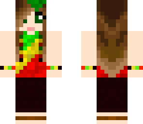 girl rastafari
