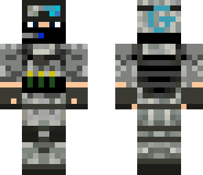 dynamo24's swat skin