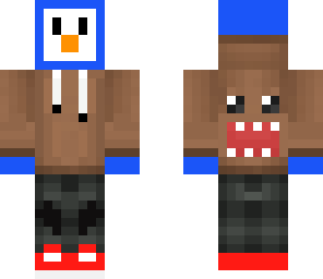 domo blue pinguin