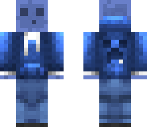 mr blue slime
