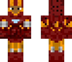 black iron man
