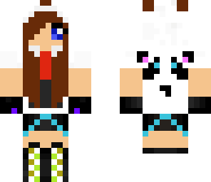 cool panda girl