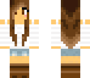 edited casual girl