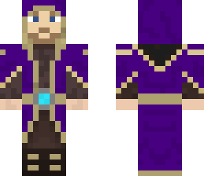 void mage with beard