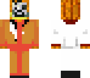 Corey Taylor's Mask | Minecraft Skin