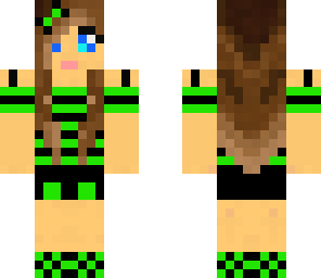 green girl